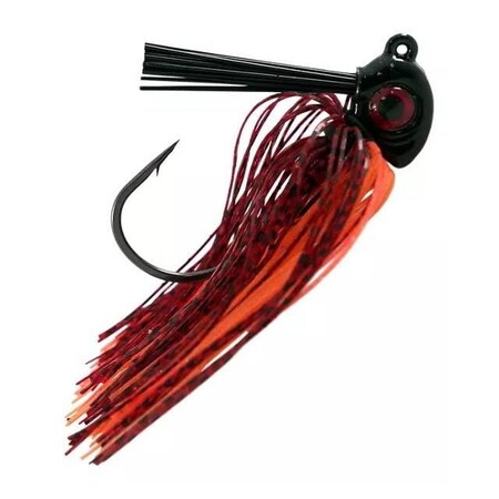 Missile Baits Mini Flip Jig  14Oz Lava Craw MJMF14-LVCW